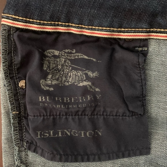 Burberry Women's Blue Boot Cut Jeans - Picture 11 of 13